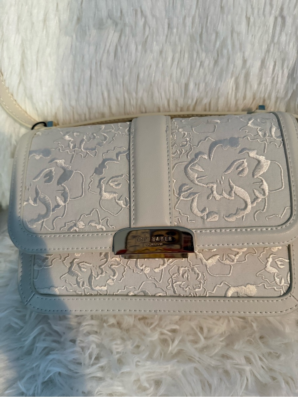 Ted Baker London Ginn Marie Floral Crossbody Bag